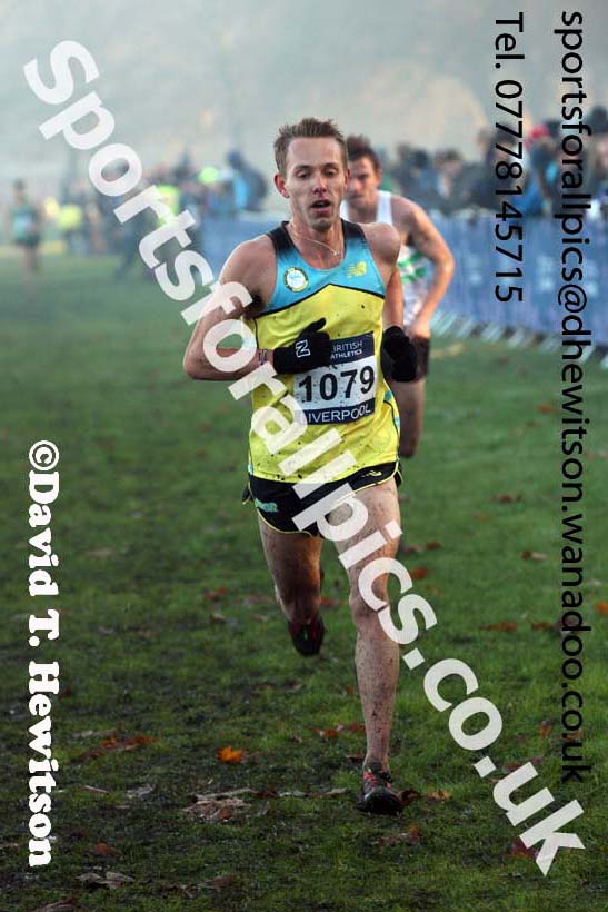 Senior and under-23 men, European Cross Country Trials, Sefton Park, Liverpool. Photo: David T. Hewitson/Sports for All Pics
